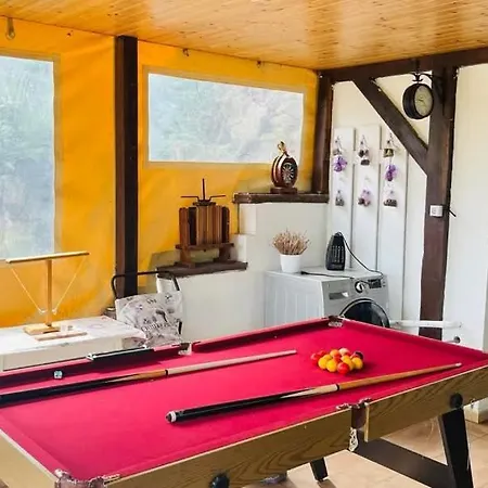 Feriehus Quirky Park - Swimming Pool, Hot Tub, Cold Plunge, Sauna And Exclusive Party Room! Siófok