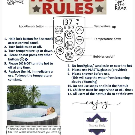 Quirky Park - Pool, Hot Tub, Cold Plunge, Sauna And Exclusive Party Nyaraló